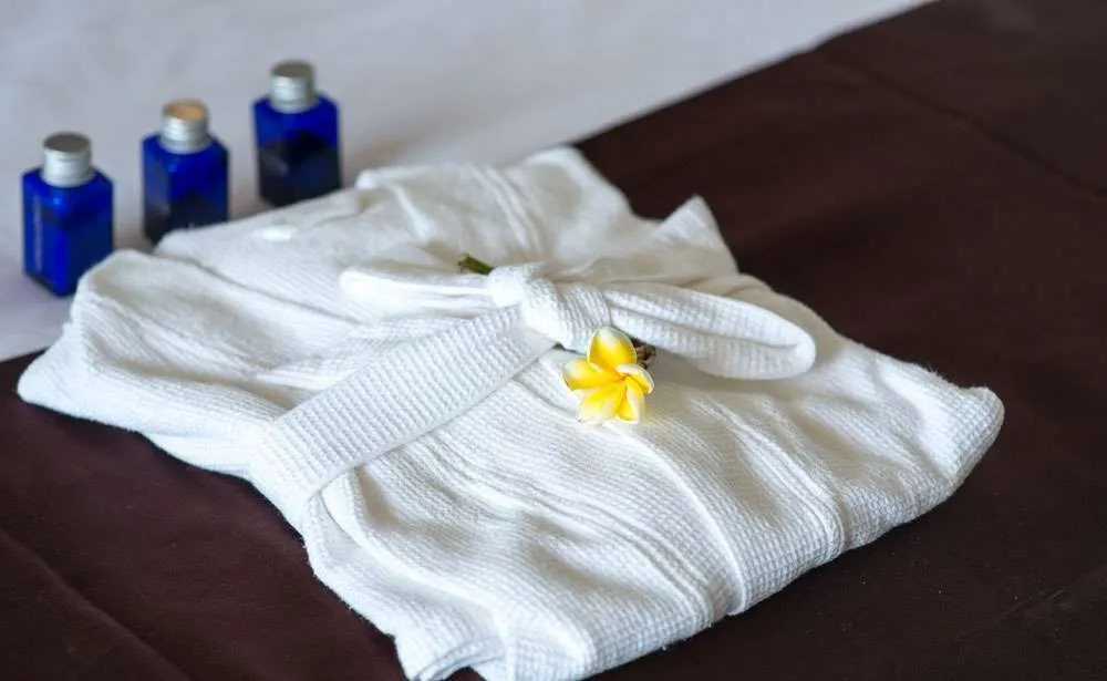 Amenities de baño. Servicio impecable