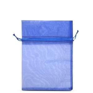 Bolsa para Kits de Organdí Azul