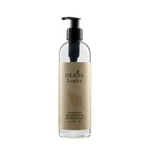 Dispensador de Gel y Champú Herbalógica. 350 ml.