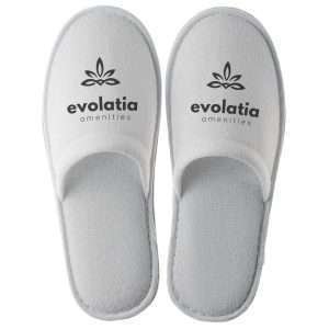 Zapataillas Hotel Personalizadas. Modelo Classic.