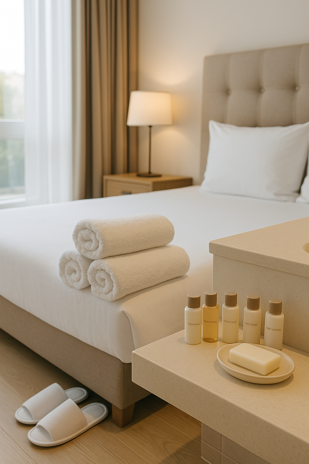 amenities de hotel