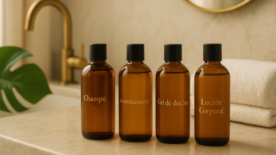 amenities para hoteles