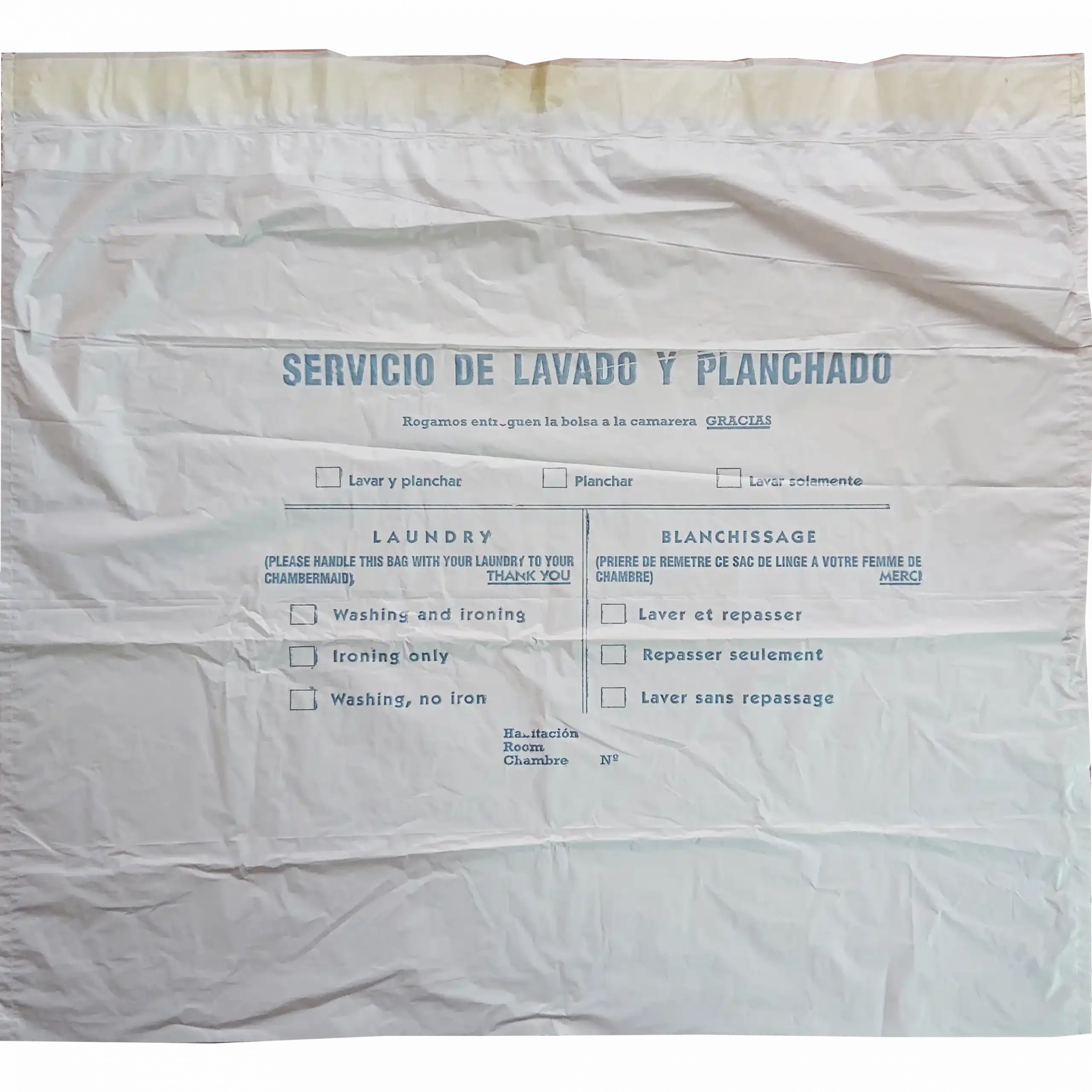 Bolsa de lavandería