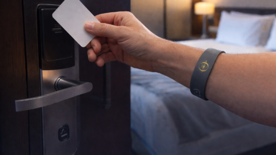 Pulseras para hoteles