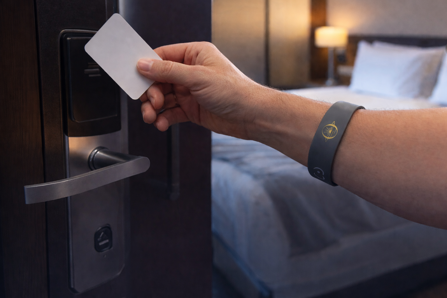 Pulseras para hoteles