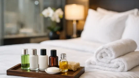 Acondicionadores para hoteles que elevan la estancia