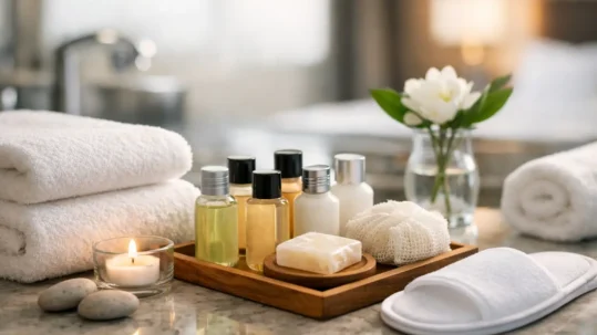 Amenities low cost para hoteles que cuidan cada detalle