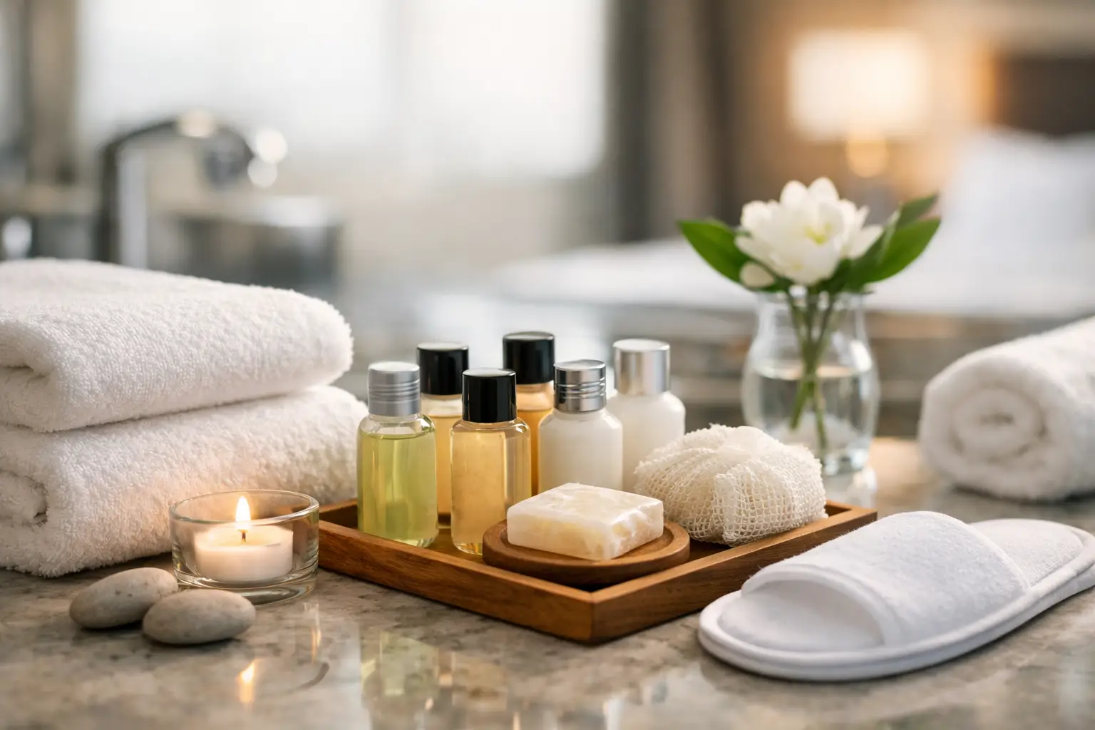 Amenities low cost para hoteles que cuidan cada detalle