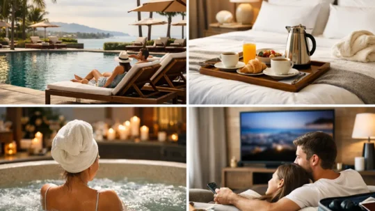 Amenities más valorados por los huéspedes
