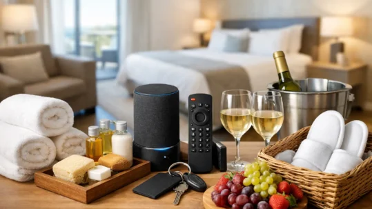 Amenities para apartamentos turísticos que aportan valor