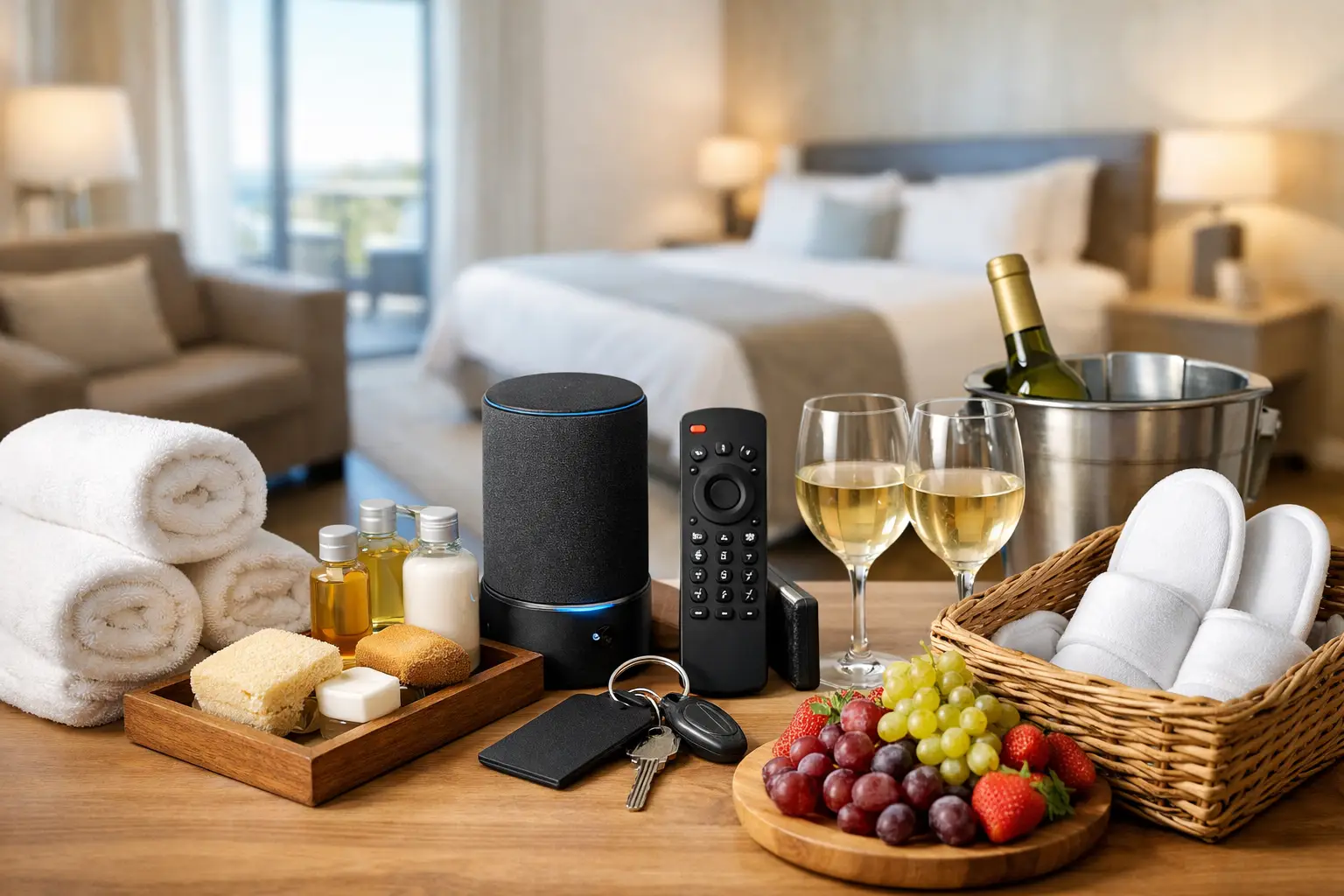 Amenities para apartamentos turísticos que aportan valor