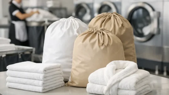 Bolsas de lavandería para hoteles que aportan valor
