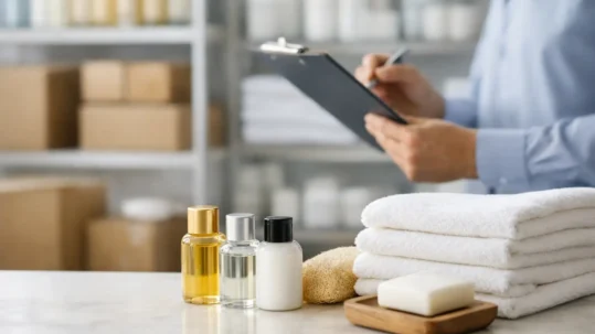 Cómo evitar roturas de stock de amenities