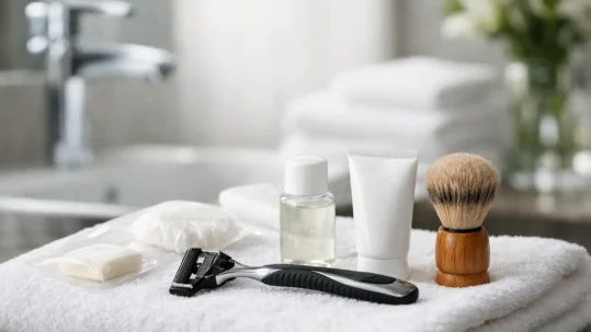 Kit de afeitado para hoteles: cómo elegirlo