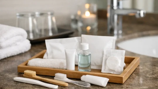 Kit dental para hoteles: detalle que suma