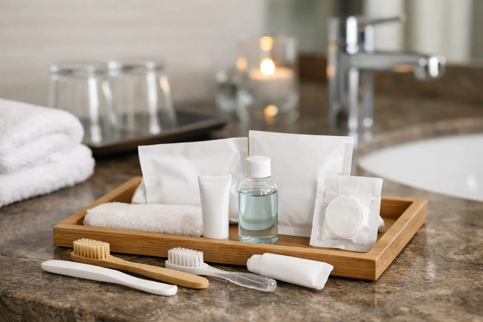 Kit dental para hoteles: detalle que suma