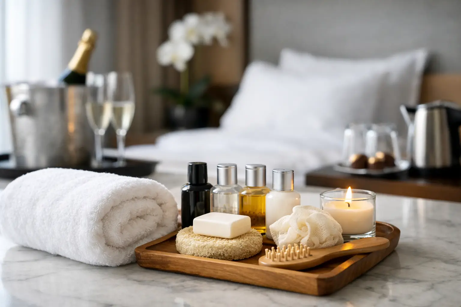 Packs amenities para hoteles que elevan la estancia