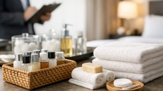 Planes de reposición de amenities eficaces