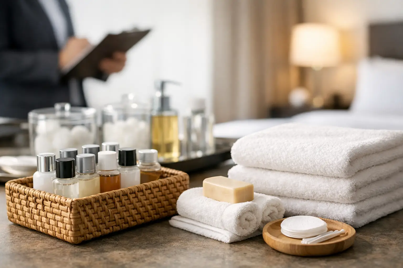 Planes de reposición de amenities eficaces