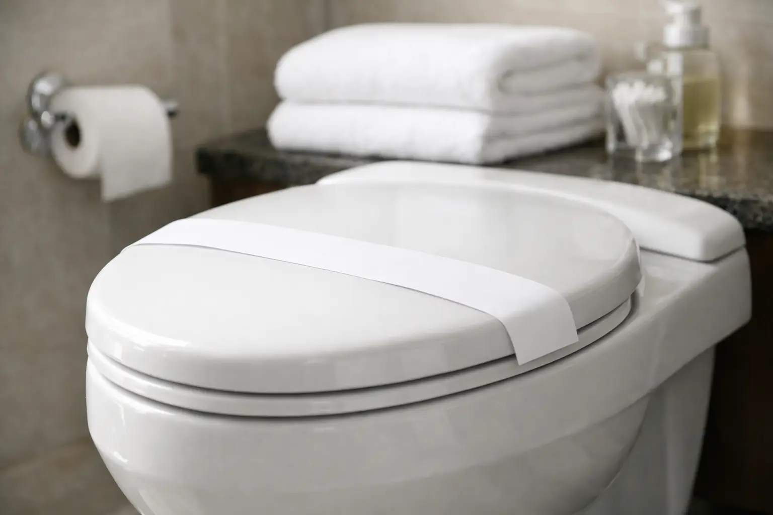Precintos WC para hoteles que transmiten higiene