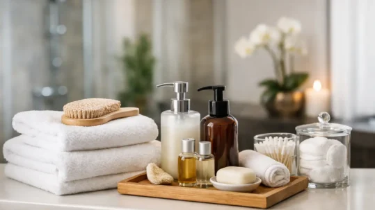 Básicos de baño para huéspedes que elevan la estancia