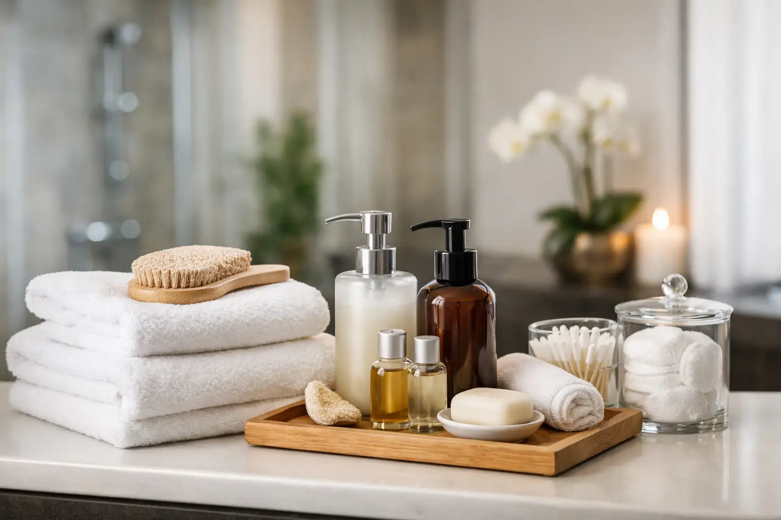 Básicos de baño para huéspedes que elevan la estancia