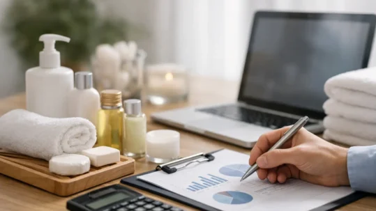 Cómo calcular consumo de amenities sin fallar