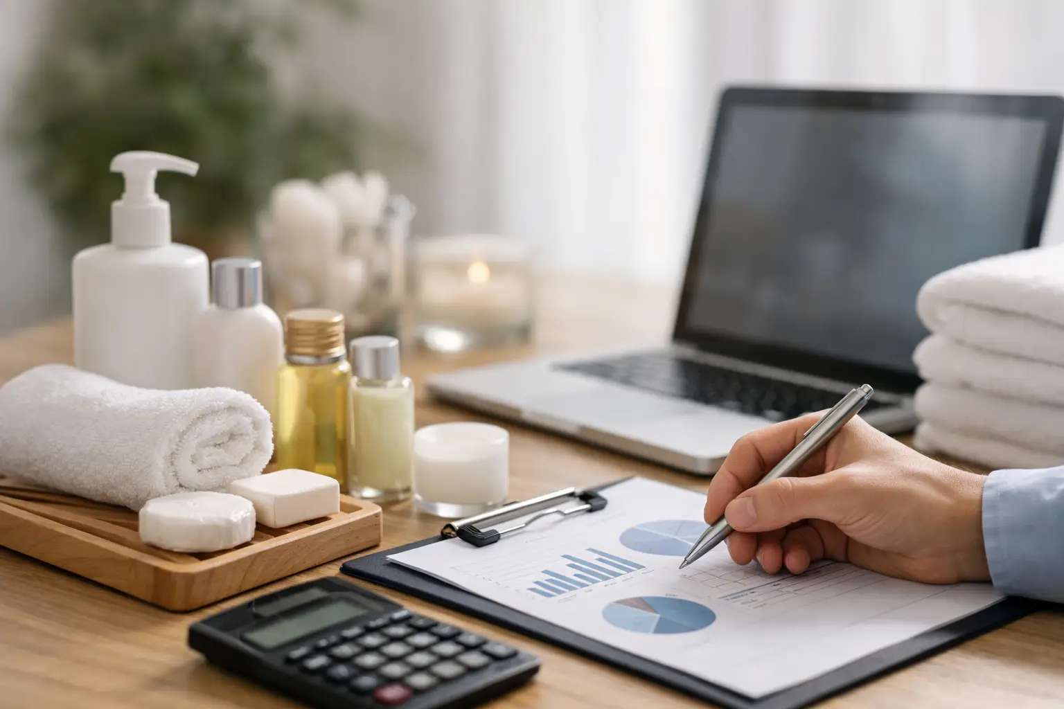 Cómo calcular consumo de amenities sin fallar