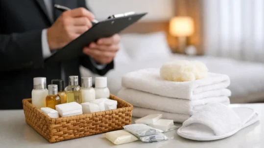 Cómo controlar el consumo de amenities hoteleros