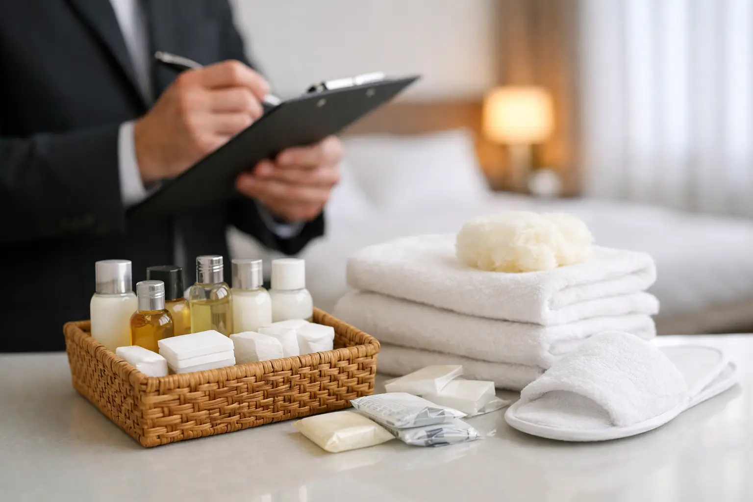 Cómo controlar el consumo de amenities hoteleros