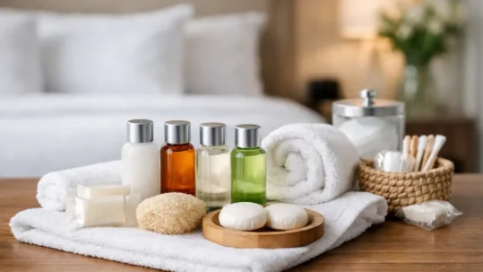 Cómo elegir productos de acogida para tu alojamiento