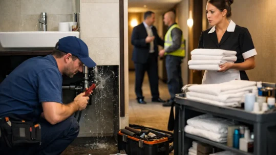 Cómo evitar roturas de suministros en hoteles