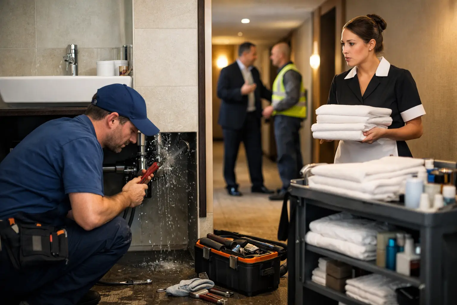Cómo evitar roturas de suministros en hoteles