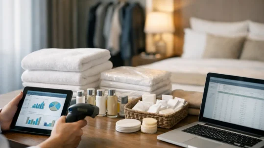 Control de inventario hotelero sin roturas