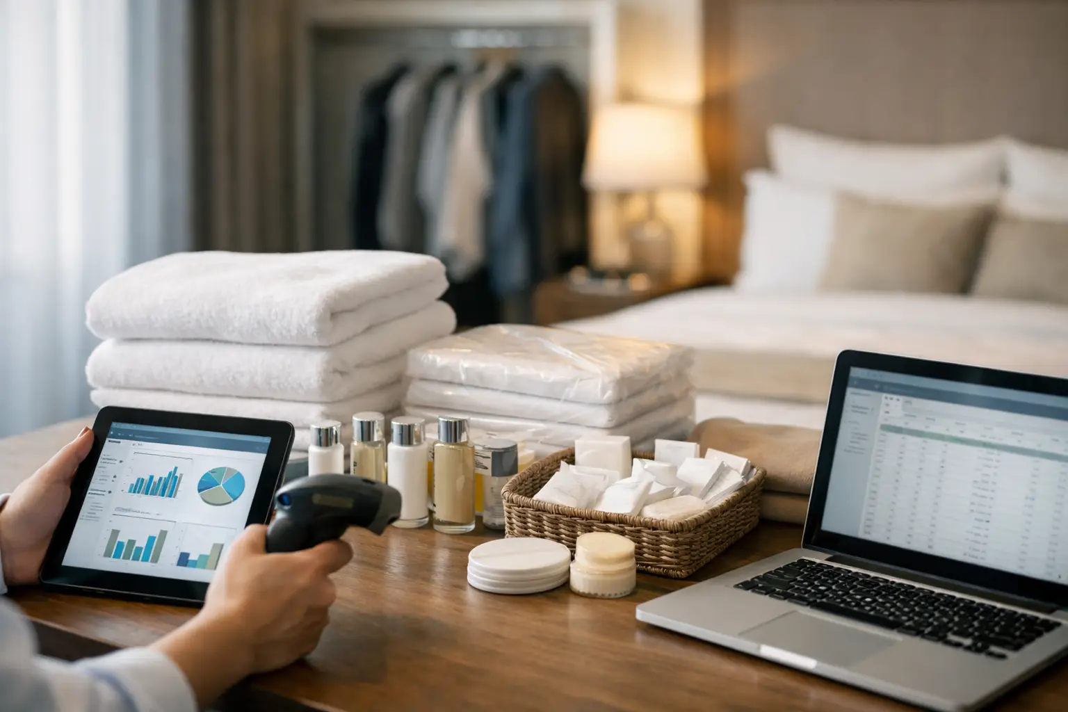 Control de inventario hotelero sin roturas