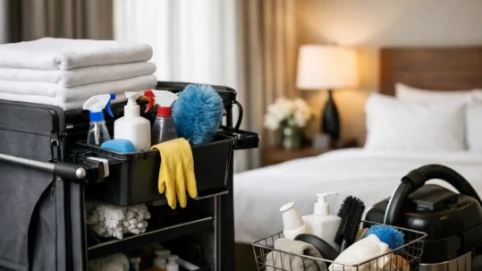 Guía de compras para housekeeping hotelero