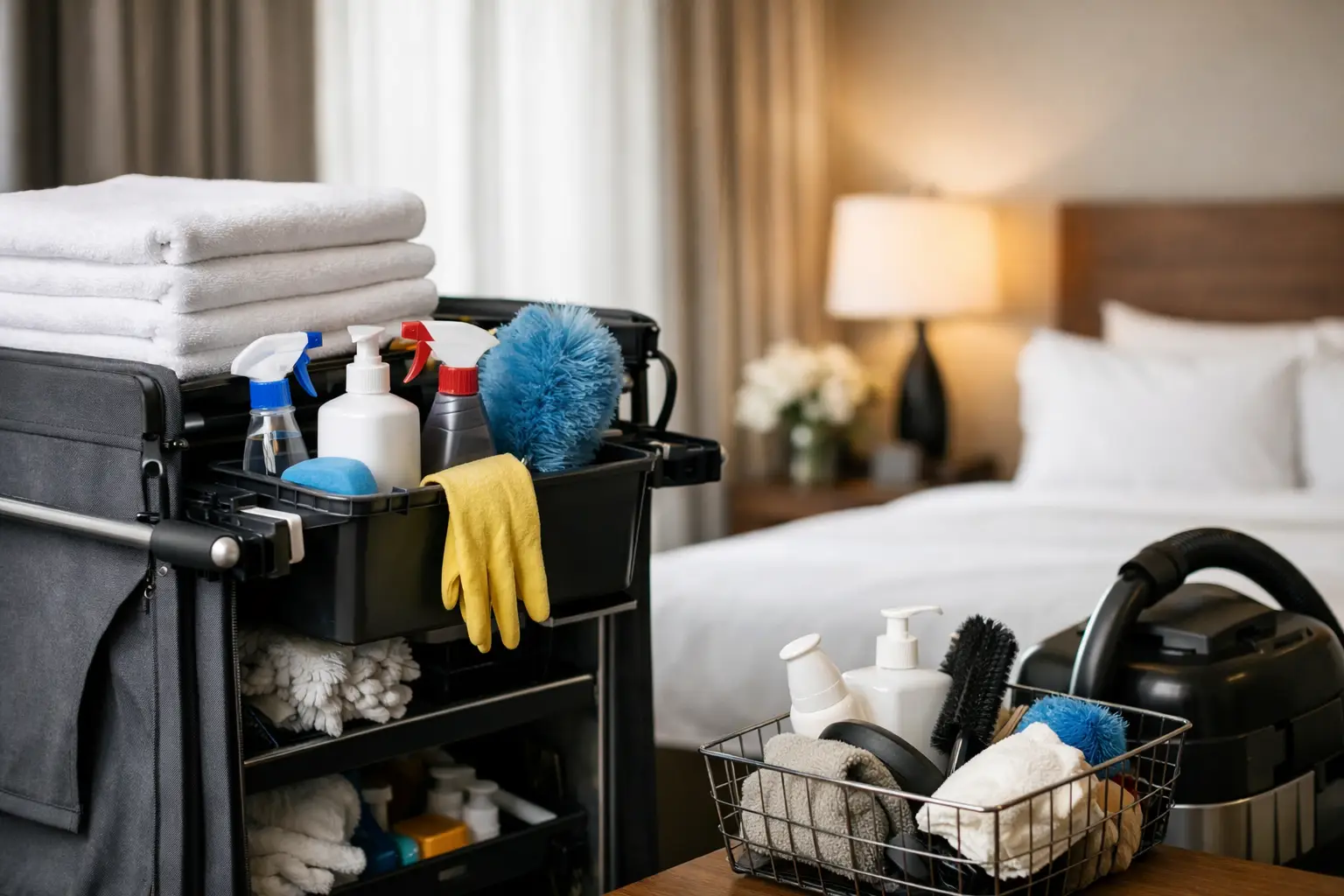 Guía de compras para housekeeping hotelero