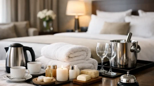 Suministros hoteleros que mejoran cada estancia