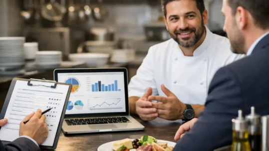 Valoración de proveedores B2B en hostelería