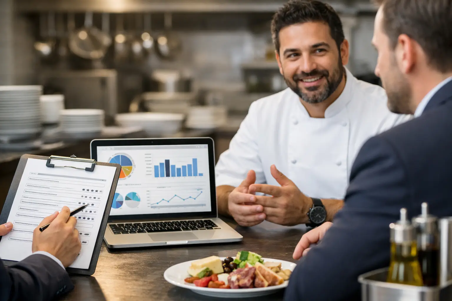 Valoración de proveedores B2B en hostelería
