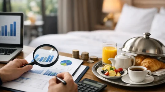 Auditoría de consumos hoteleros y más margen