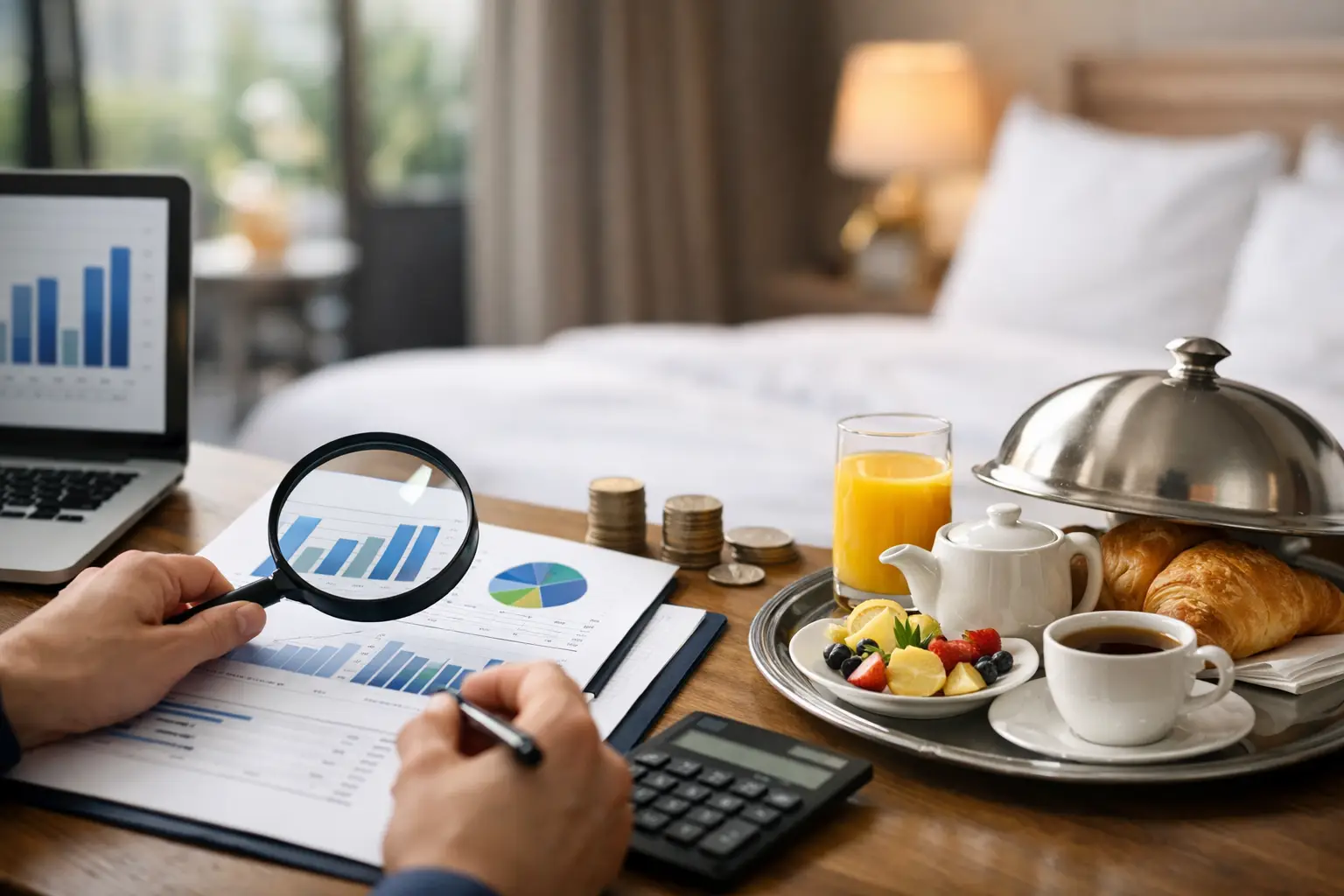 Auditoría de consumos hoteleros y más margen