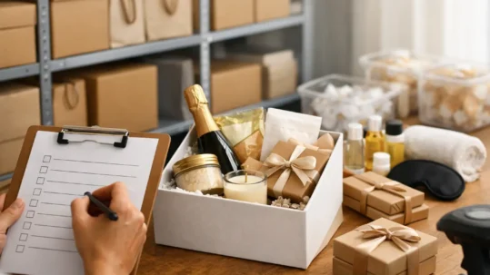 Cómo organizar inventario de cortesías