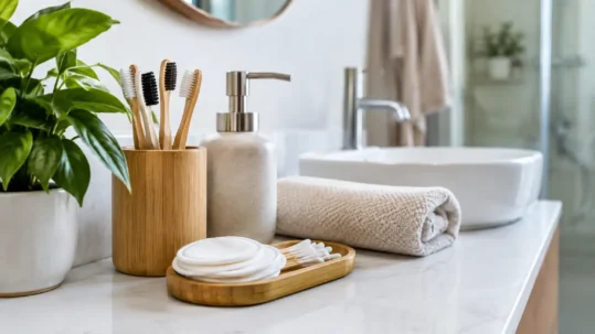 Cómo reducir residuos baño en alojamientos
