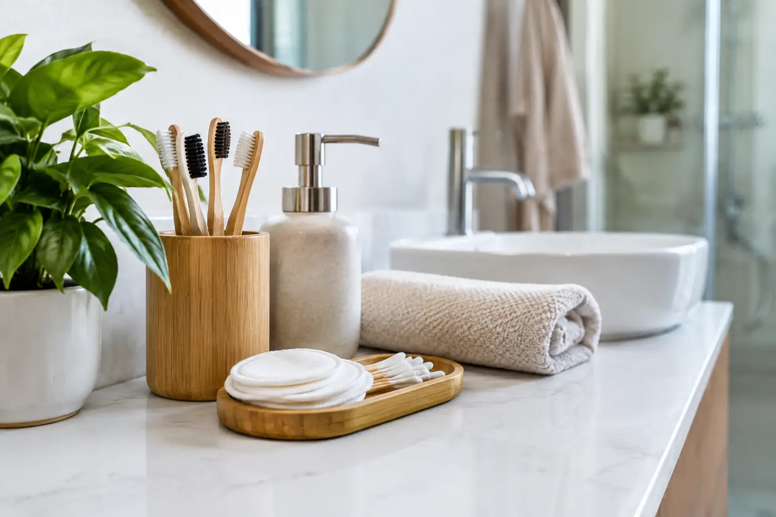 Cómo reducir residuos baño en alojamientos