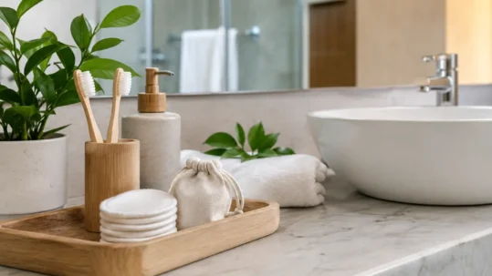 Cómo reducir residuos en baños hoteleros