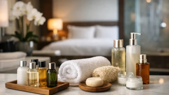 Cosmética hotelera que mejora cada estancia