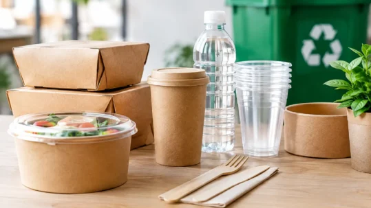 Guía de envases reciclables para hostelería