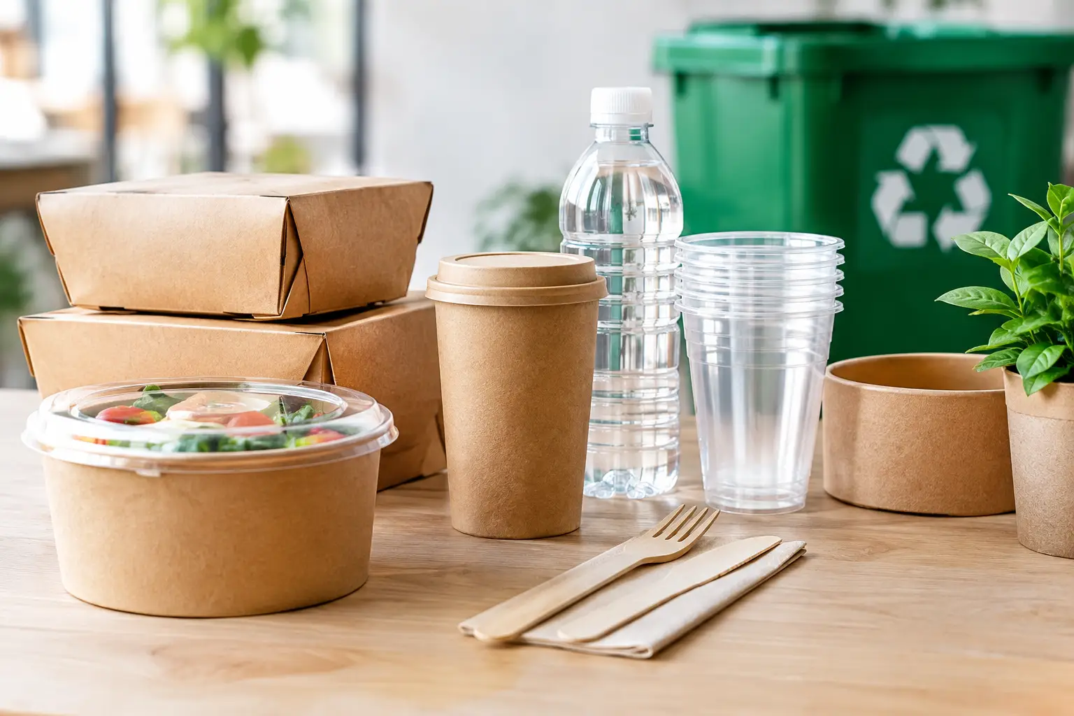 Guía de envases reciclables para hostelería