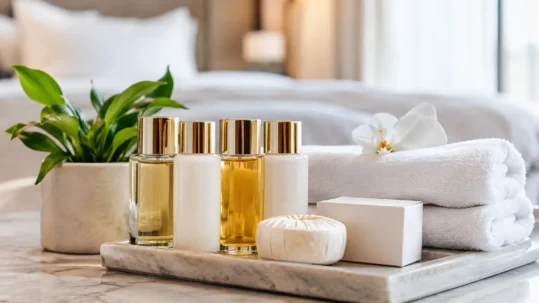 Cómo elegir amenities de lujo para su alojamiento